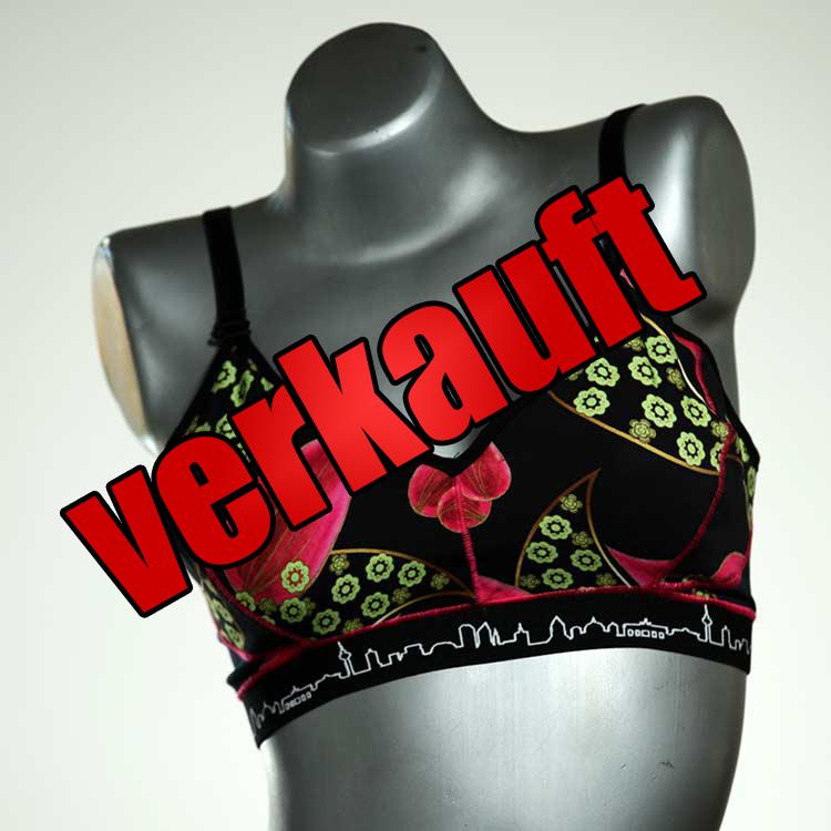 schöne bunte gemusterte sexy BH, Büsternhalter aus Baumwolle, Damenunterwäsche