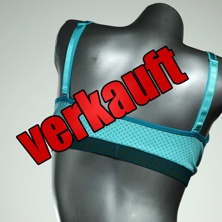 bequeme preiswerte gemusterte günstige BH, Büsternhalter aus Baumwolle, Damenunterwäsche