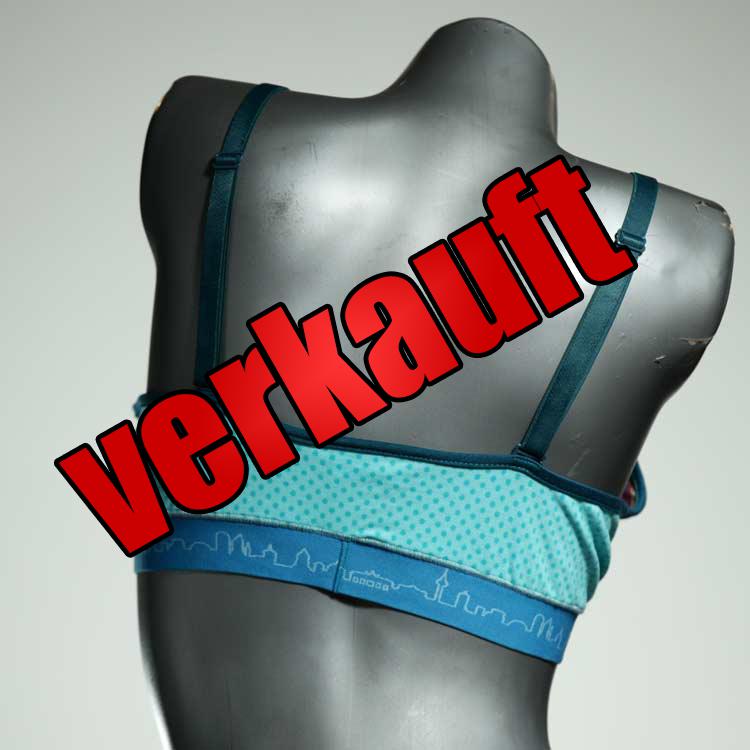 günstige sexy handgemachte farbige BH, Büsternhalter aus Baumwolle, Damenunterwäsche
