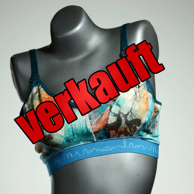 günstige sexy handgemachte farbige BH, Büsternhalter aus Baumwolle, Damenunterwäsche