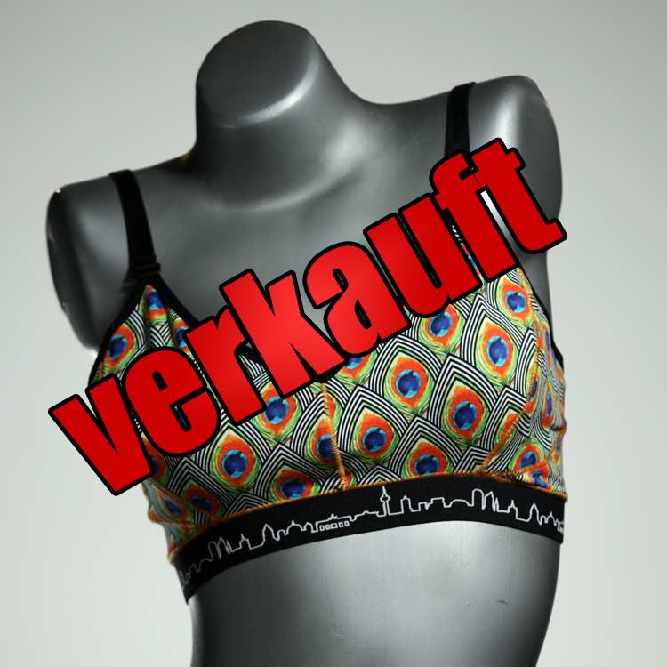 süße nachhaltige attraktive ökologische BH, Büsternhalter aus Baumwolle, Damenunterwäsche