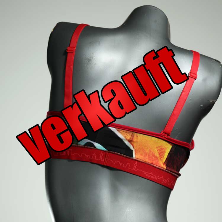 ökologische preiswerte bunte süße BH, Büsternhalter aus Baumwolle, Damenunterwäsche