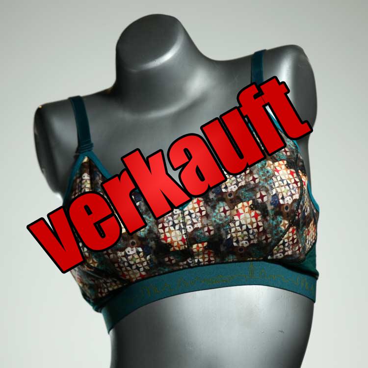 gemusterte farbige süße sexy BH, Büsternhalter aus Baumwolle, Damenunterwäsche