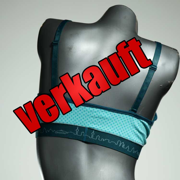 ökologische nachhaltige bequeme farbige BH, Büsternhalter aus Baumwolle, Damenunterwäsche