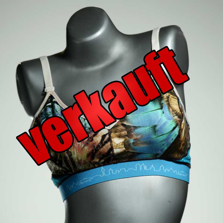 süße farbige günstige bequeme BH, Büsternhalter aus Baumwolle, Damenunterwäsche