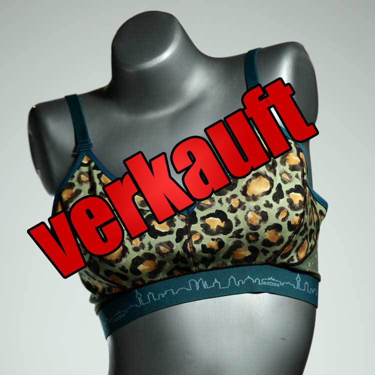 bunte farbige ökologische preiswerte BH, Büsternhalter aus Baumwolle, Damenunterwäsche
