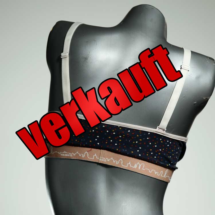 bunte ökologische attraktive günstige BH, Büsternhalter aus Baumwolle, Damenunterwäsche