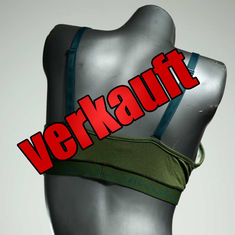 attraktive preiswerte gemusterte süße BH, Büsternhalter aus Baumwolle, Damenunterwäsche