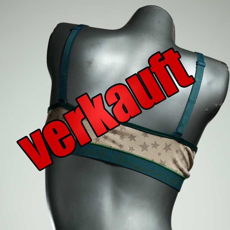 sexy preiswerte handgemachte bunte BH, Büsternhalter aus Baumwolle, Damenunterwäsche