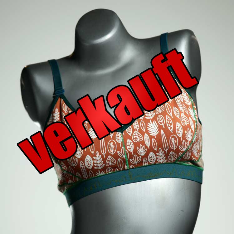 sexy preiswerte handgemachte bunte BH, Büsternhalter aus Baumwolle, Damenunterwäsche