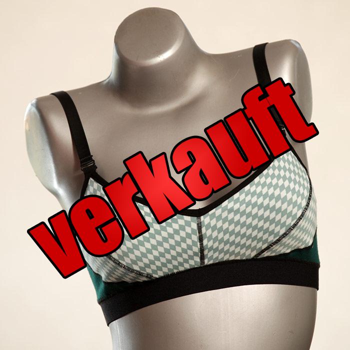  bequemer handgemachter günstiger BH - Büstenhalter - Bustier aus Baumwolle für Damen