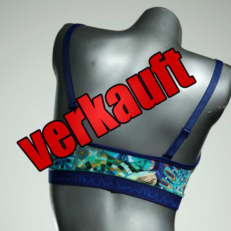 nachhaltige attraktive bunte sexy BH, Büsternhalter aus Baumwolle, Damenunterwäsche