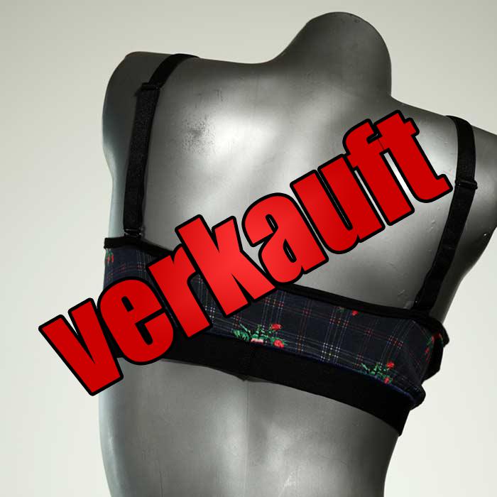 günstige schöne bunte attraktive BH, Büsternhalter aus Baumwolle, Damenunterwäsche