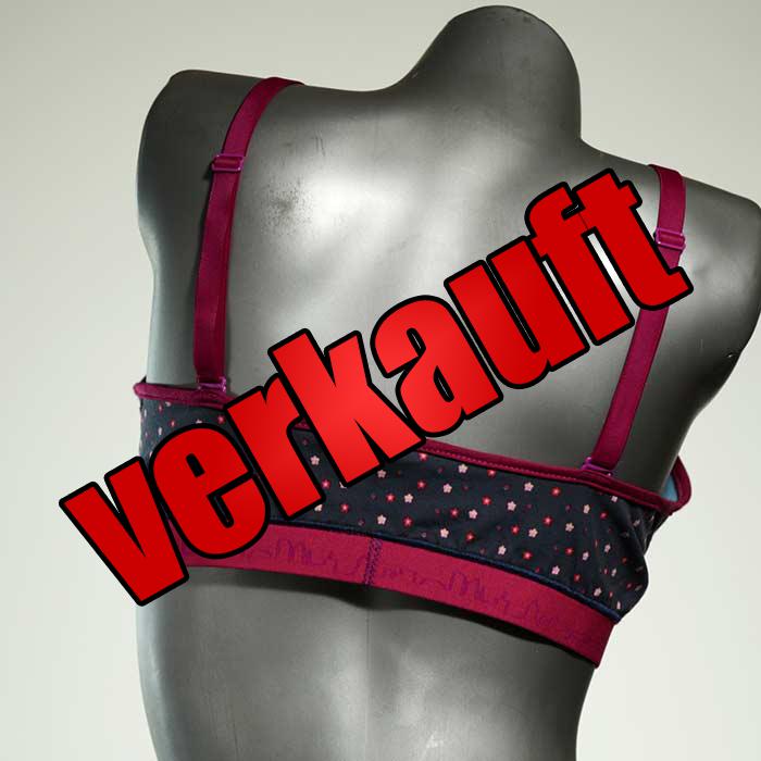 preiswerte ökologische schöne günstige BH, Büsternhalter aus Baumwolle, Damenunterwäsche