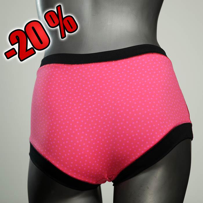 schöne gemusterte günstige bunte Bikini Hose, sportliche Bademode für Damen