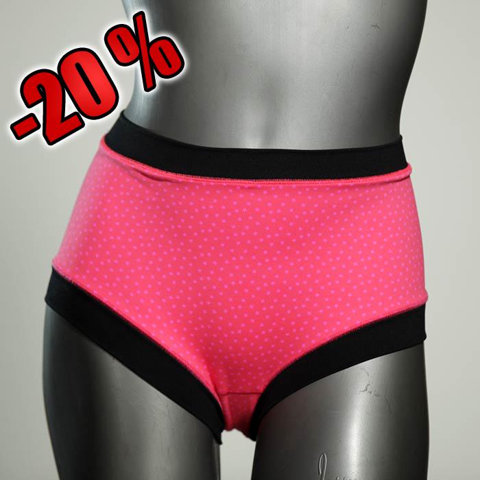 schöne gemusterte günstige bunte Bikini Hose, sportliche Bademode für Damen