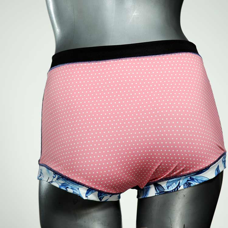 nachhaltige ökologische farbige gemusterte Bade-Highwaist, Bademode für Damen