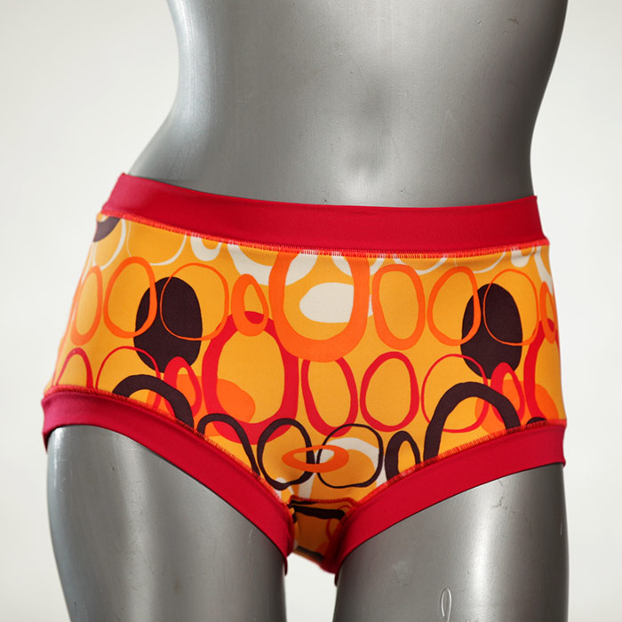 preiswerte gemusterte schöne Bikini Hose, sportliche Bademode für Damen thumbnail