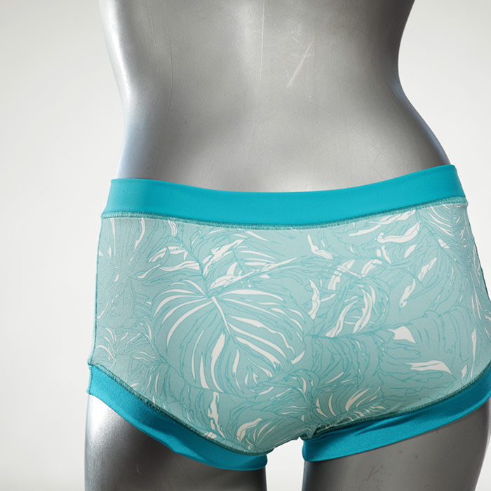 nachhaltige günstige schöne handgemachte Bikini Hose, sportliche Bademode für Damen thumbnail