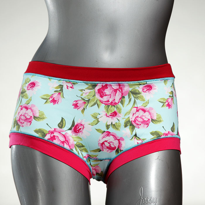 attraktive handgemachte nachhaltige ökologische Bikini Hose, sportliche Bademode für Damen thumbnail