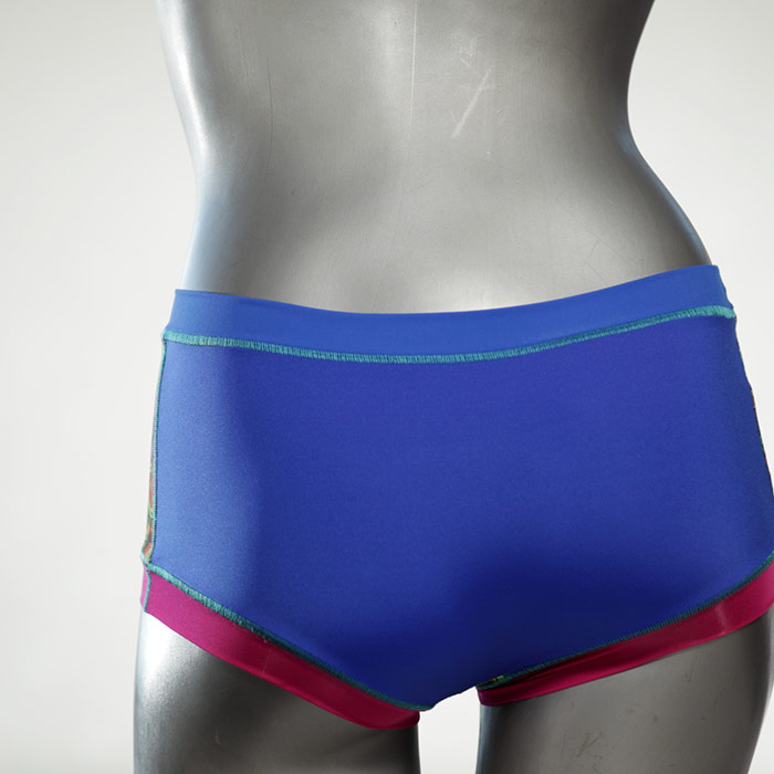 günstige farbige ökologische nachhaltige Bikini Hose, sportliche Bademode für Damen thumbnail