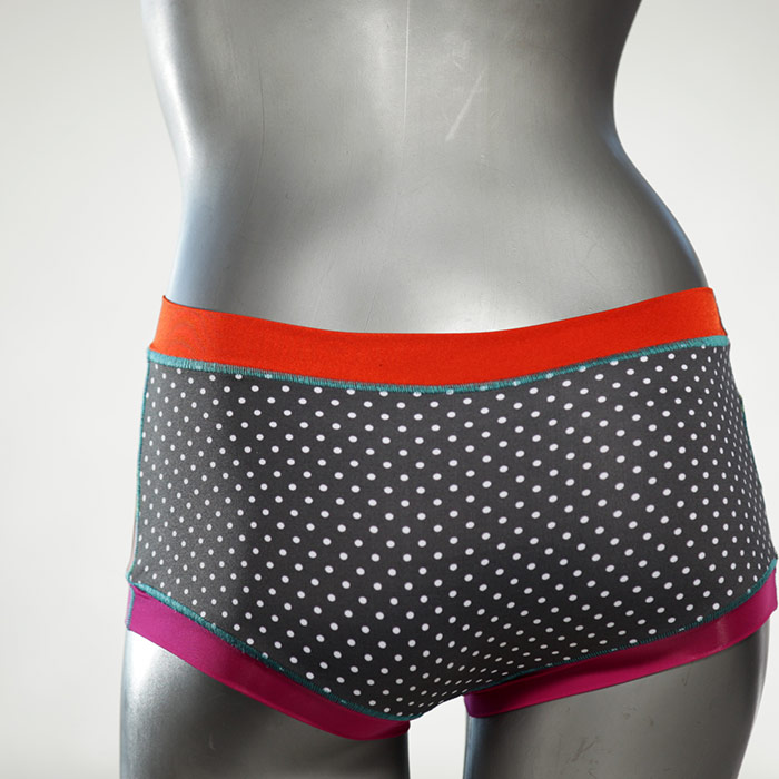 preiswerte bunte handgemachte  Bikini Hose, sportliche Bademode für Damen thumbnail