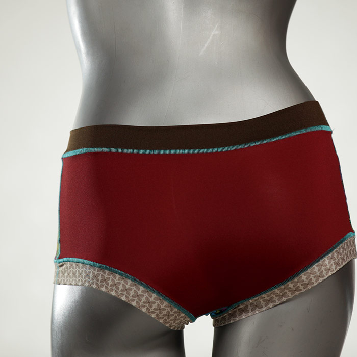 schöne preiswerte farbige bunte Bikini Hose, sportliche Bademode für Damen thumbnail
