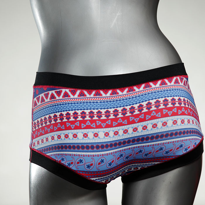 bequeme farbige nachhaltige günstige Bikini Hose, sportliche Bademode für Damen thumbnail
