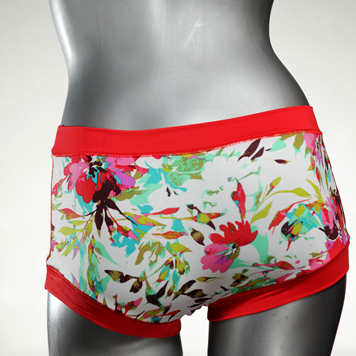 ökologische nachhaltige  farbige Bikini Hose, sportliche Bademode für Damen thumbnail