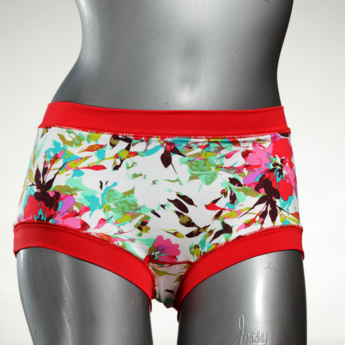 ökologische nachhaltige  farbige Bikini Hose, sportliche Bademode für Damen thumbnail