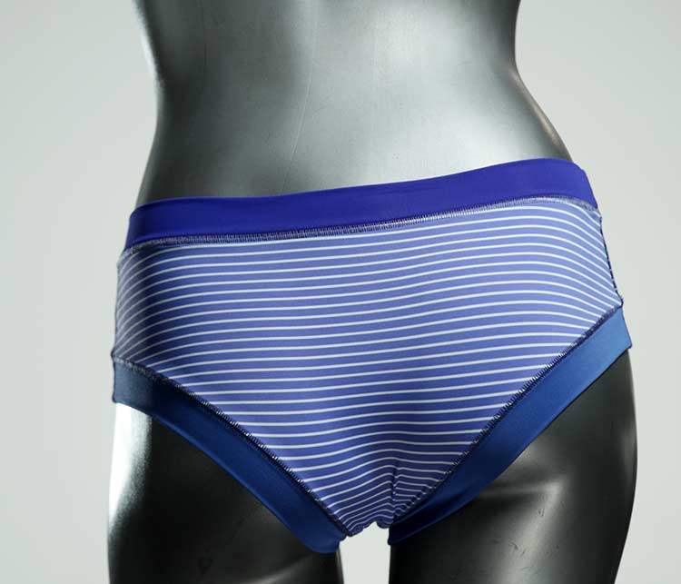 attraktive handgemachte süße gemusterte Bikini Hose, sportliche Bademode für Damen