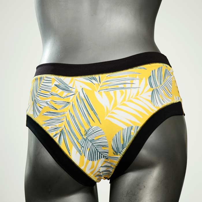 ökologische attraktive bunte bequeme Bikini Hose, sportliche Bademode für Damen thumbnail