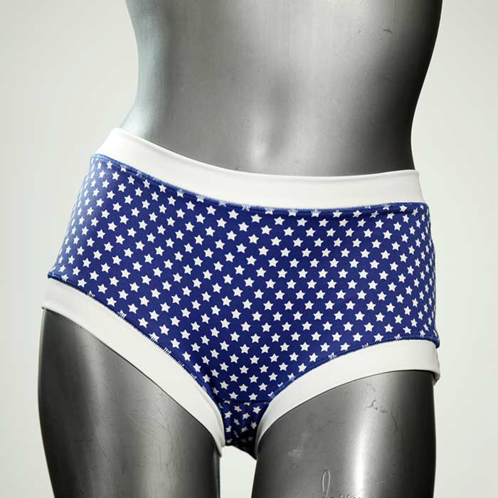 handgemachte bunte attraktive bequeme Bikini Hose, sportliche Bademode für Damen thumbnail