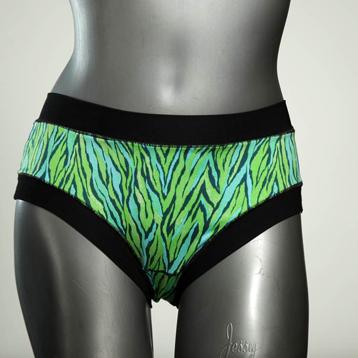 attraktive ökologische handgemachte sexy Bikini Hose, sportliche Bademode für Damen thumbnail