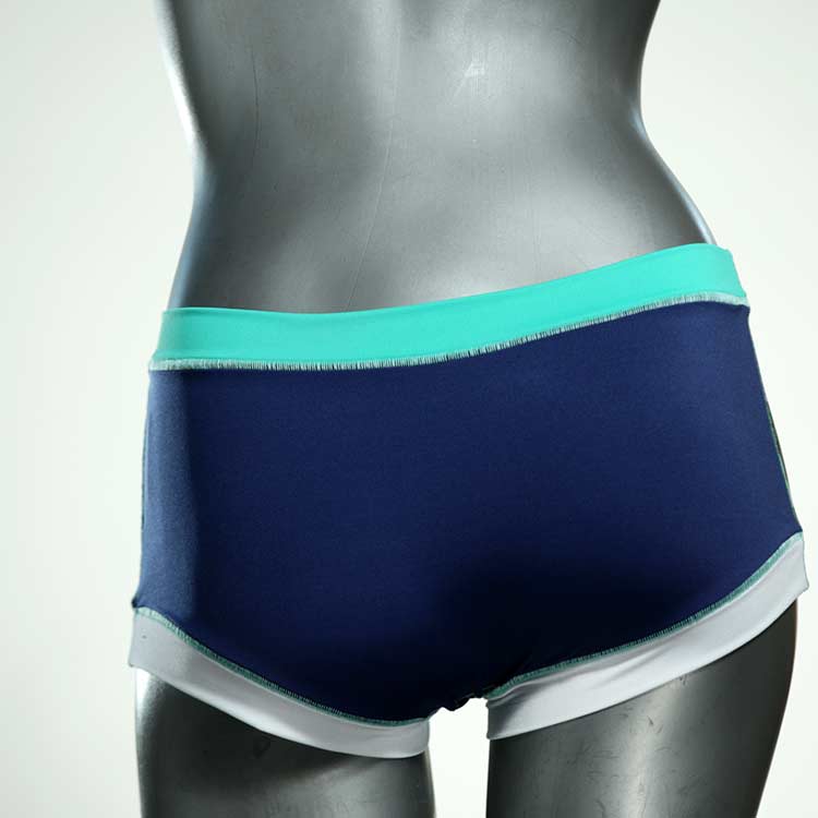 nachhaltige bunte sexy bequeme Bikini Hose, sportliche Bademode für Damen thumbnail