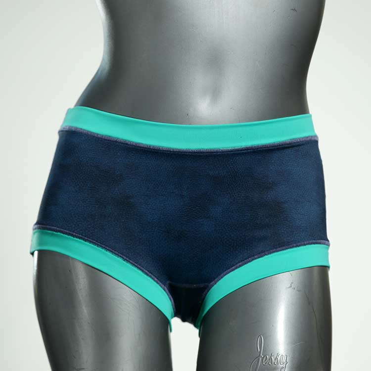 nachhaltige ökologische günstige schöne Bikini Hose, sportliche Bademode für Damen thumbnail