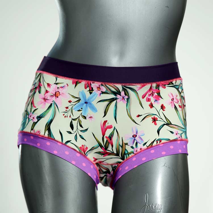  Bikini Sport Hosen Zoie Blütenglück Produktvorderseite Größe M