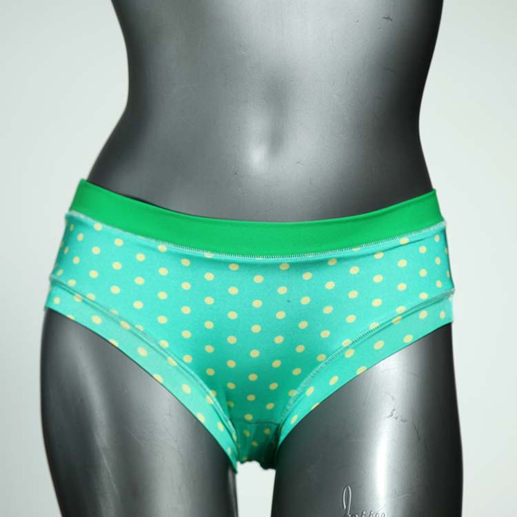 ökologische sexy nachhaltige schöne Bikini Hose, sportliche Bademode für Damen