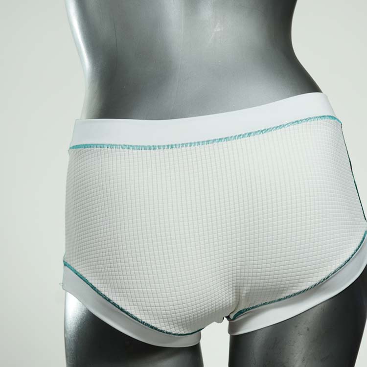 ökologische nachhaltige süße bequeme Bikini Hose, sportliche Bademode für Damen