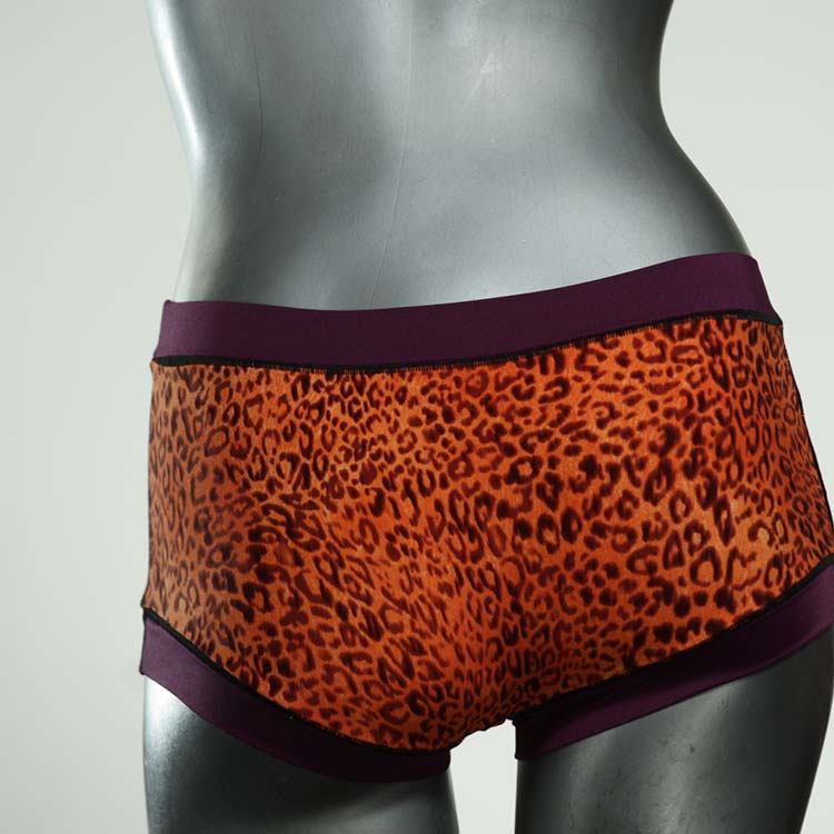 handgemachte nachhaltige bunte sexy Bikini Hose, sportliche Bademode für Damen thumbnail