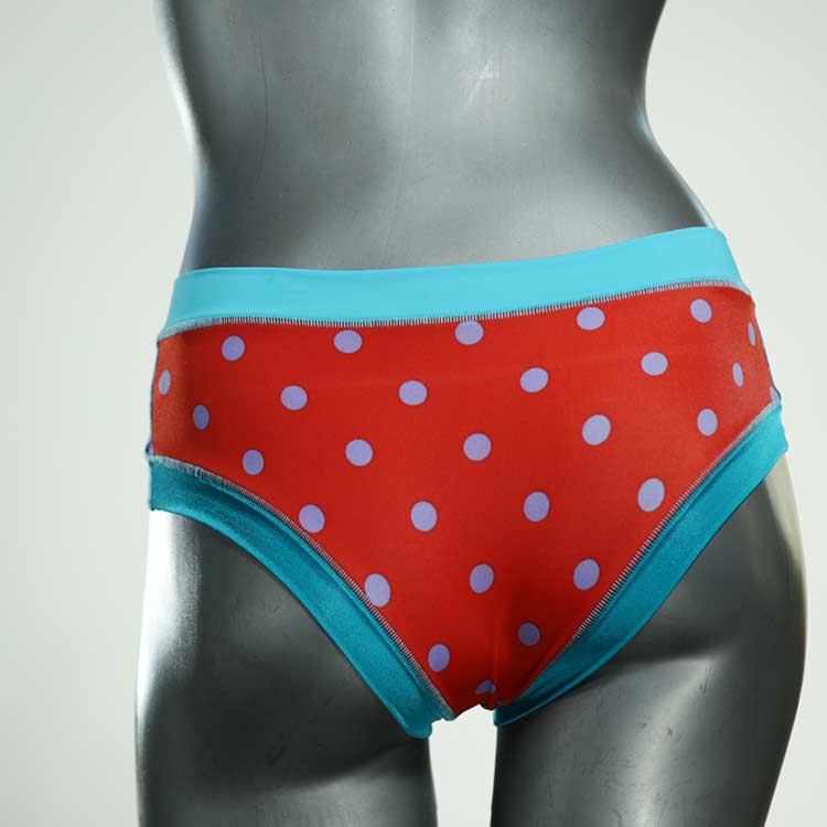 süße attraktive bequeme bunte Bikini Hose, sportliche Bademode für Damen