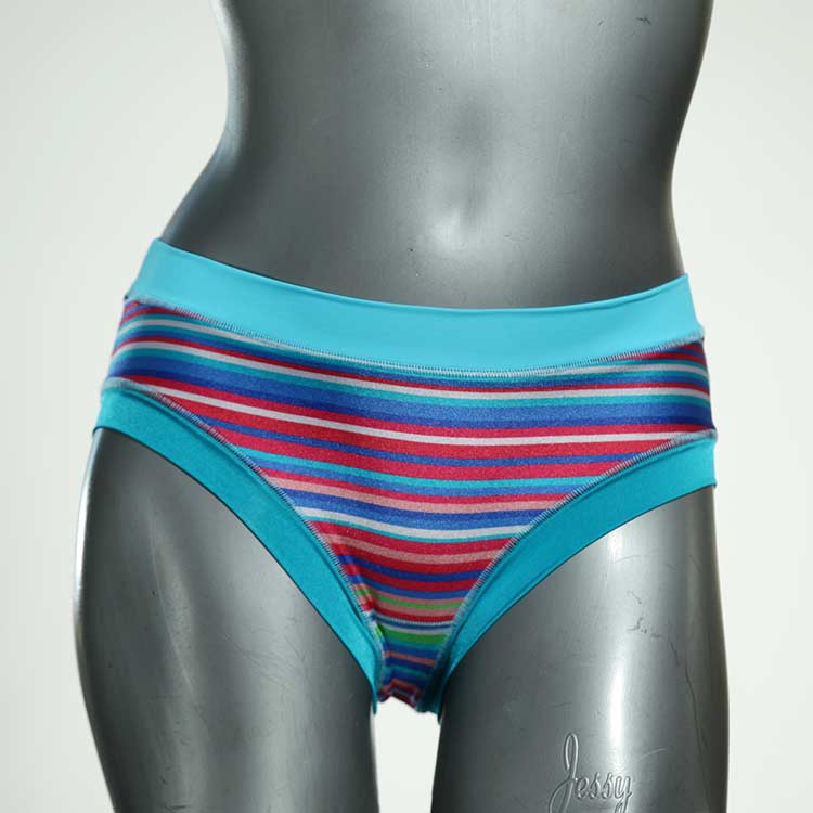 süße attraktive bequeme bunte Bikini Hose, sportliche Bademode für Damen thumbnail