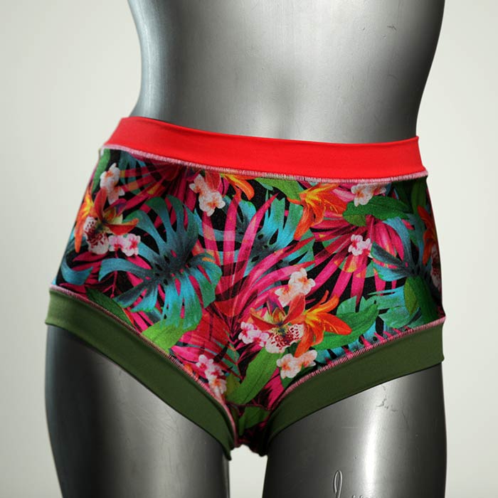 handgemachte attraktive nachhaltige  Bikini Hose, sportliche Bademode für Damen thumbnail