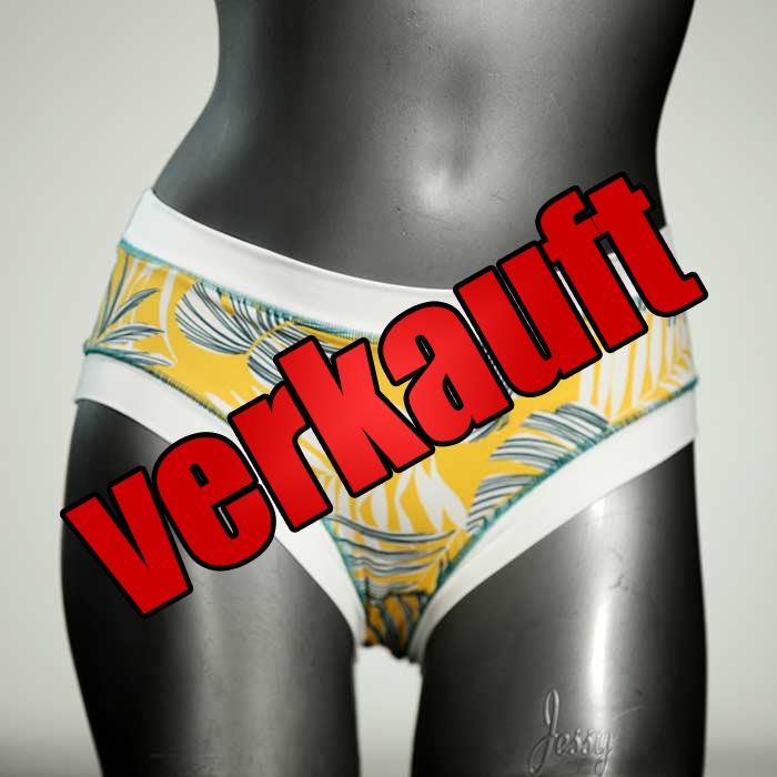 bequeme handgemachte attraktive preiswerte Bikini Hose, sportliche Bademode für Damen