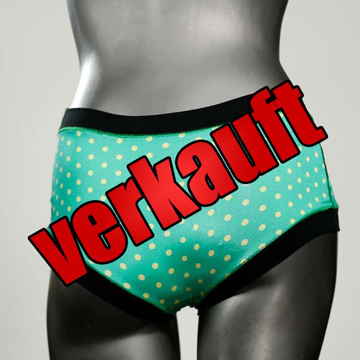 sexy preiswerte bequeme gemusterte Bikini Hose, sportliche Bademode für Damen