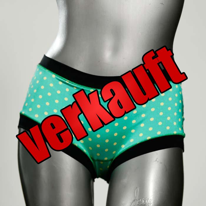 sexy preiswerte bequeme gemusterte Bikini Hose, sportliche Bademode für Damen