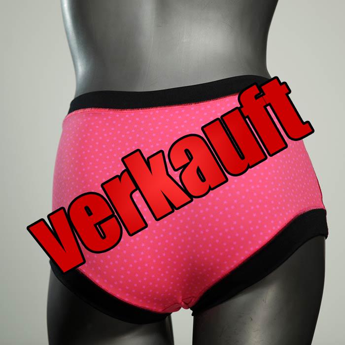 schöne gemusterte günstige bunte Bikini Hose, sportliche Bademode für Damen