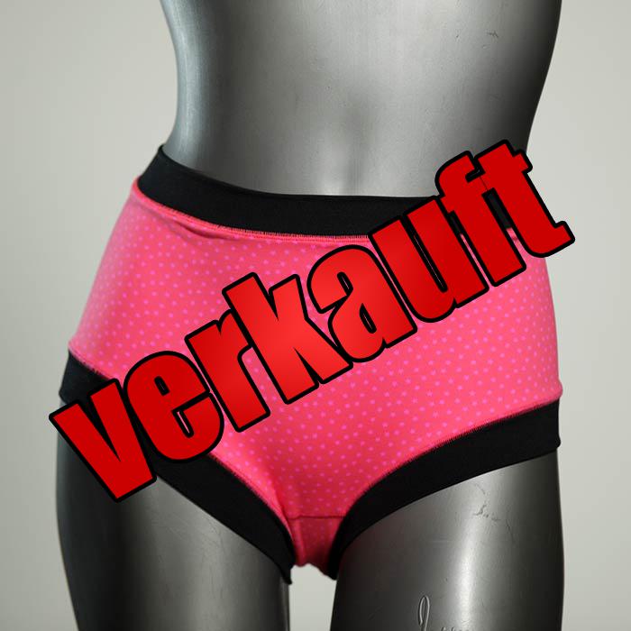 schöne gemusterte günstige bunte Bikini Hose, sportliche Bademode für Damen