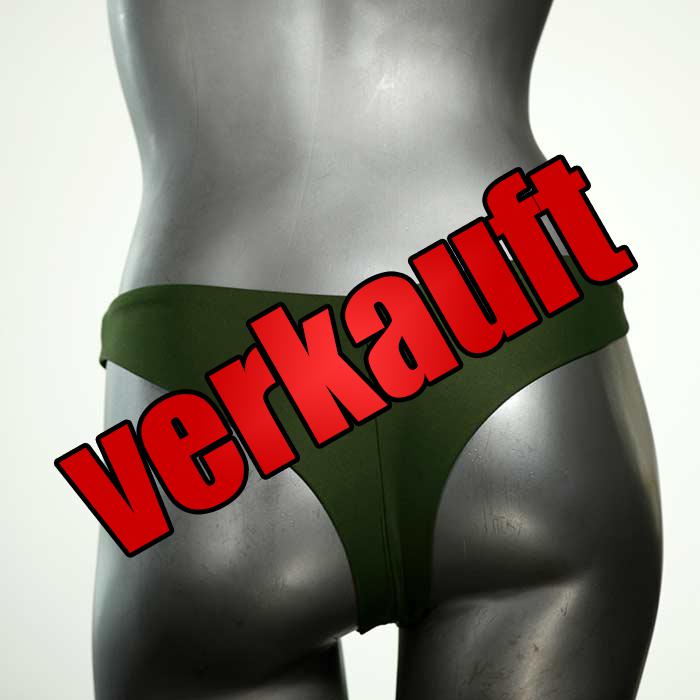 gemusterte preiswerte sexy bunte Bade-Brazilena, Bademode für Damen
