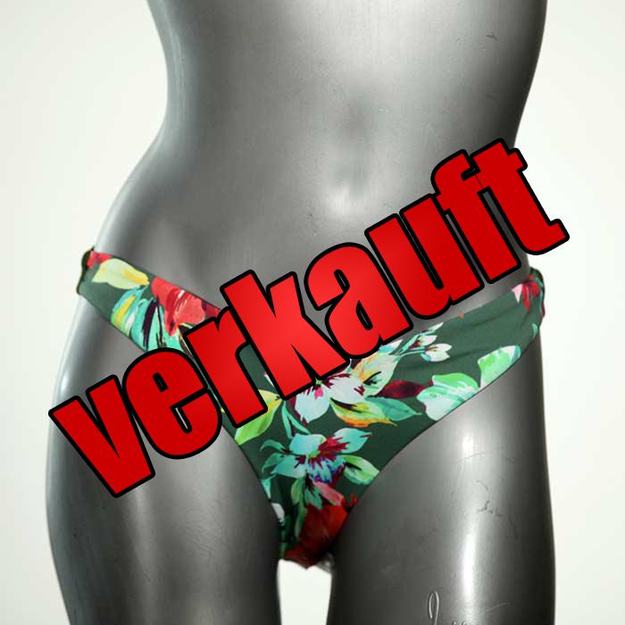 gemusterte preiswerte sexy bunte Bade-Brazilena, Bademode für Damen